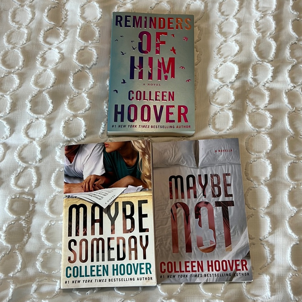 Colleen Hoover novels